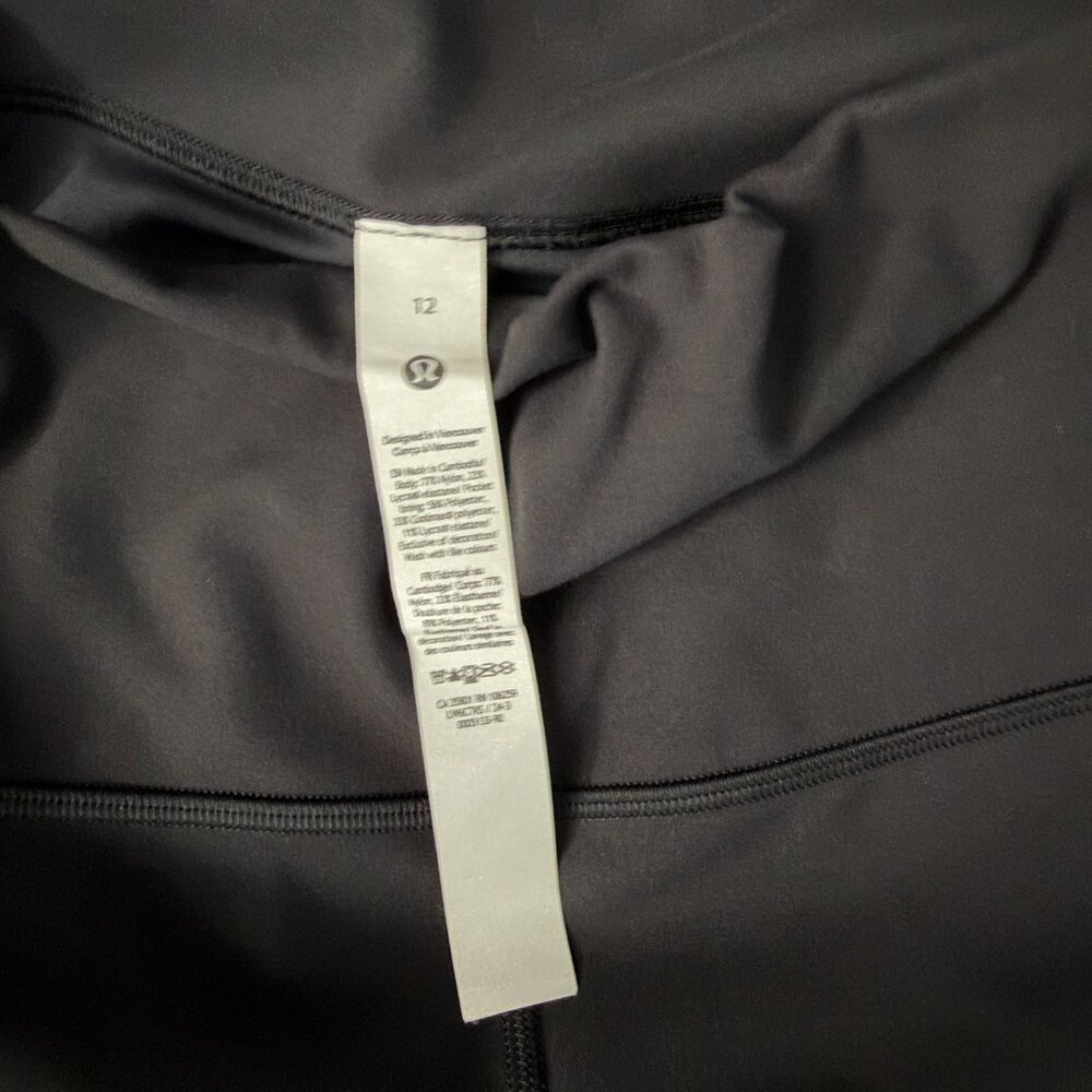 Lululemon Wunder Train High-Rise Crop 21" Legging - Size 12 - Picture 5 of 5